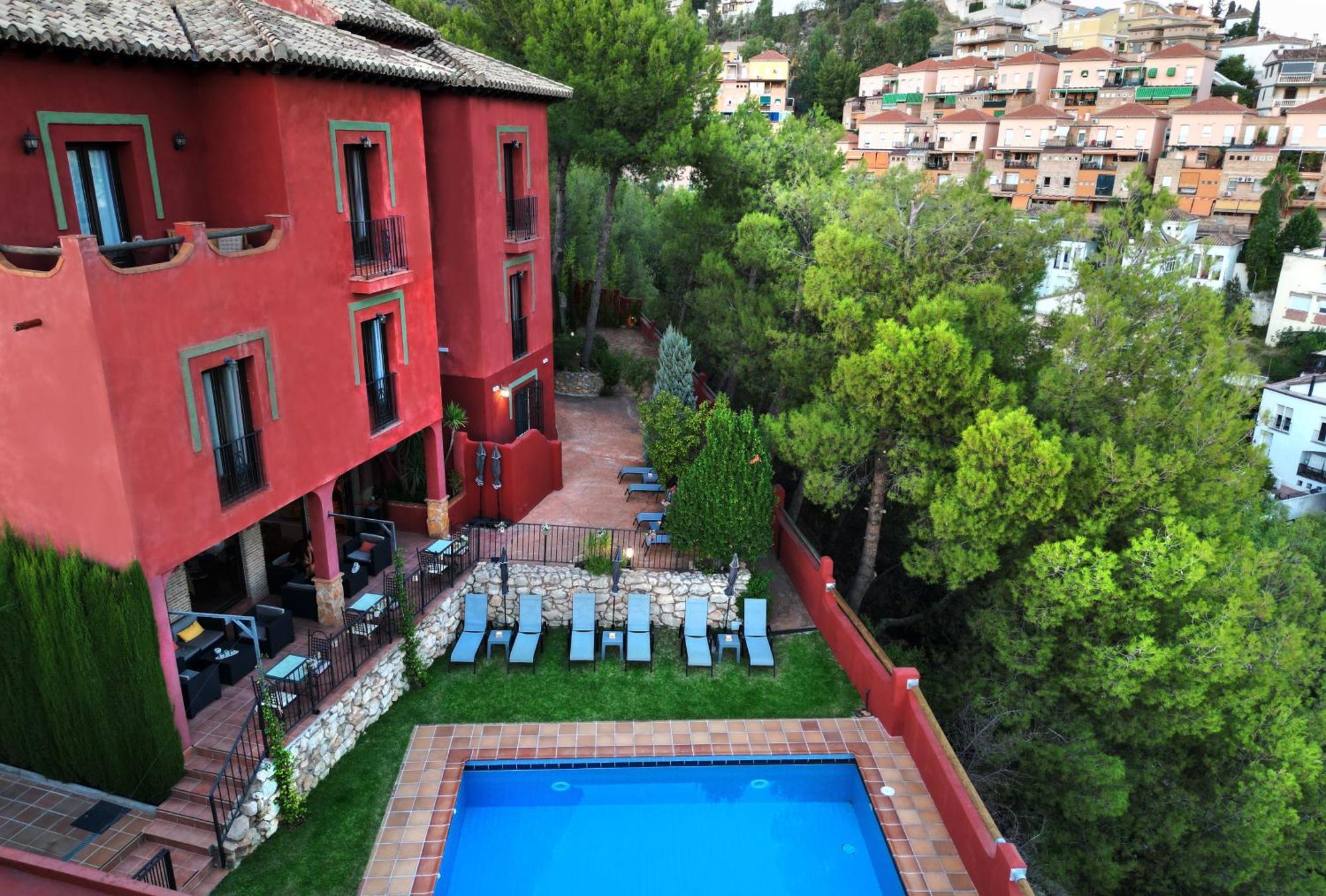 Hotel Boutique Cerro Del Sol Adults Only Recommended Cenes De La Vega Eksteriør billede