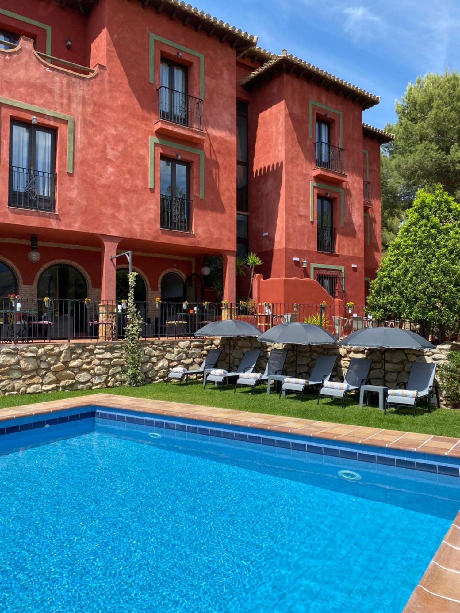 Hotel Boutique Cerro Del Sol Adults Only Recommended Cenes De La Vega Eksteriør billede